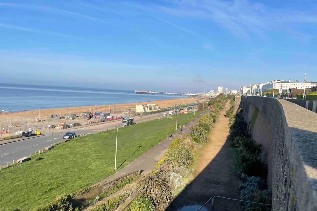 Comfortable Flat Close To The Beach Brighton Exterior photo